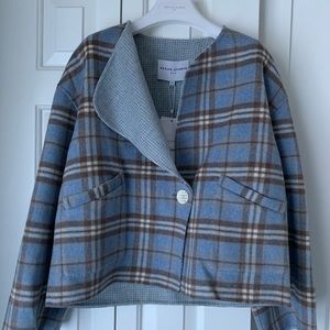 Petite Studio Maeve Reversible Wool Jacket